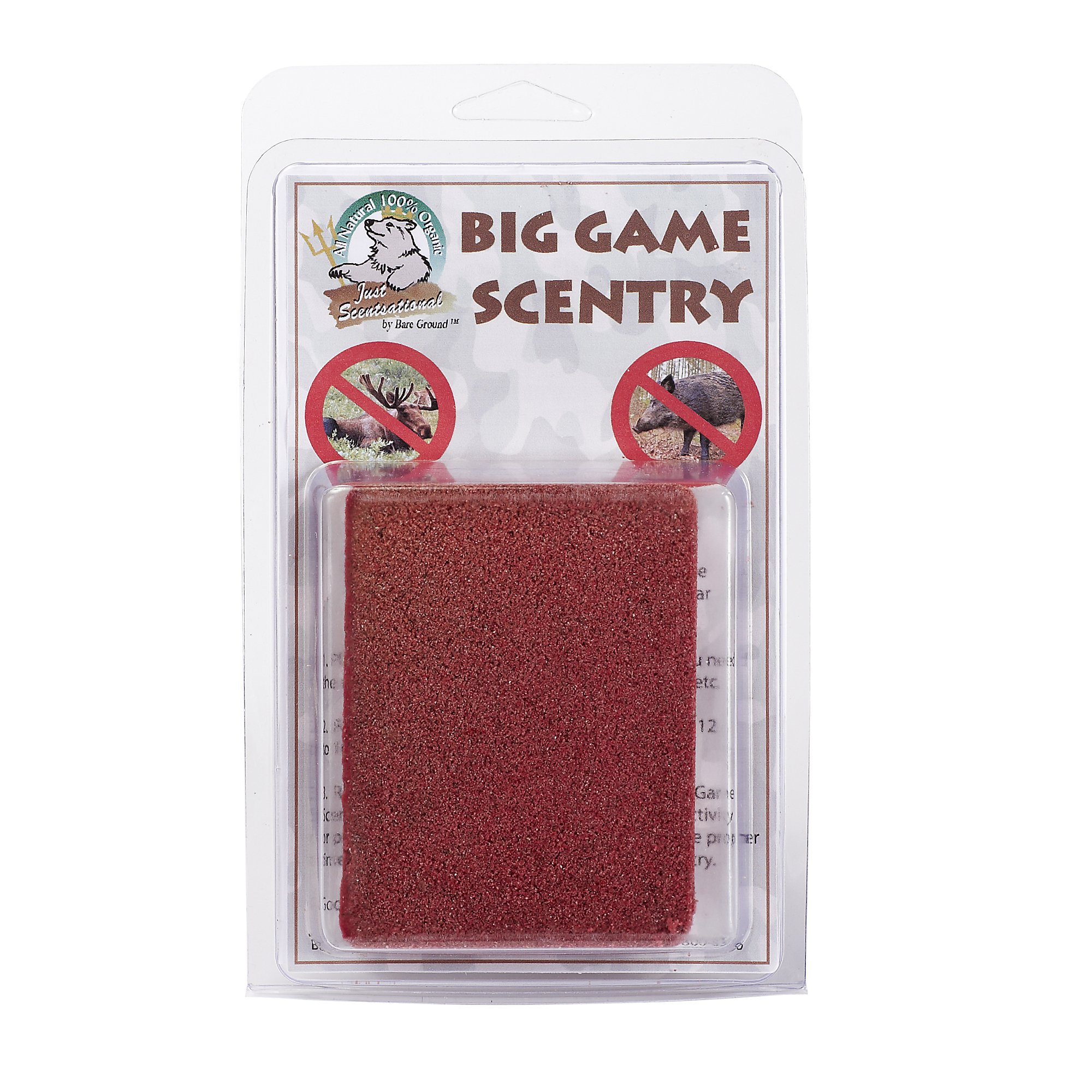 Bare Ground, Large Yard Pest Repellent Stone with Wolf Urine, Model# BG-1